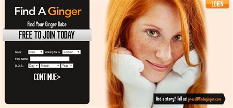 dating gingers app